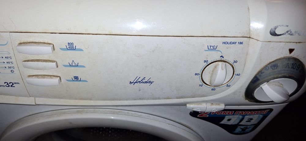 Продам стиральную машину Сandy Holiday 186 по запчастям или всю сразу!