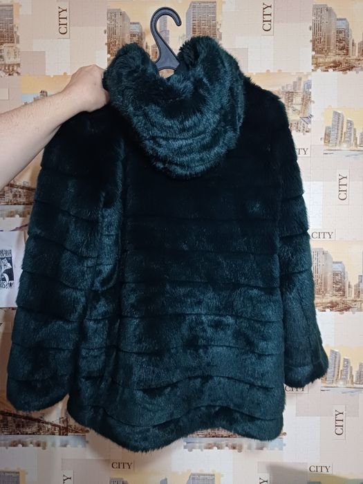 Шуба зі штучного хутра