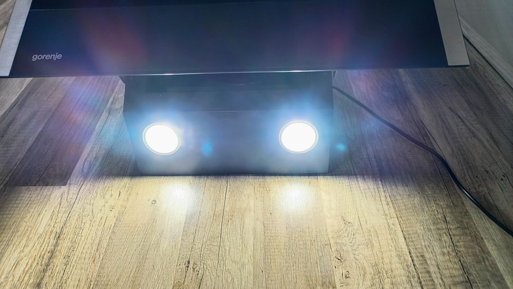 Okap kuchenny szklany Gorenje DVG600 ZBE