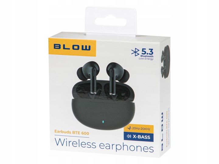 Słuchawki Bezprzewodowe Douszne Bluetooth Z Mikrofonem Gamingowe Power
