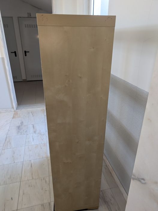 Estante IKEA KALLAX, carvalho, 77x147 cm