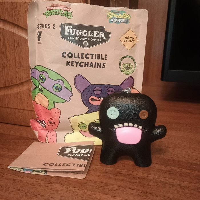 Фаглер фуглер чорний з язиком оригінал