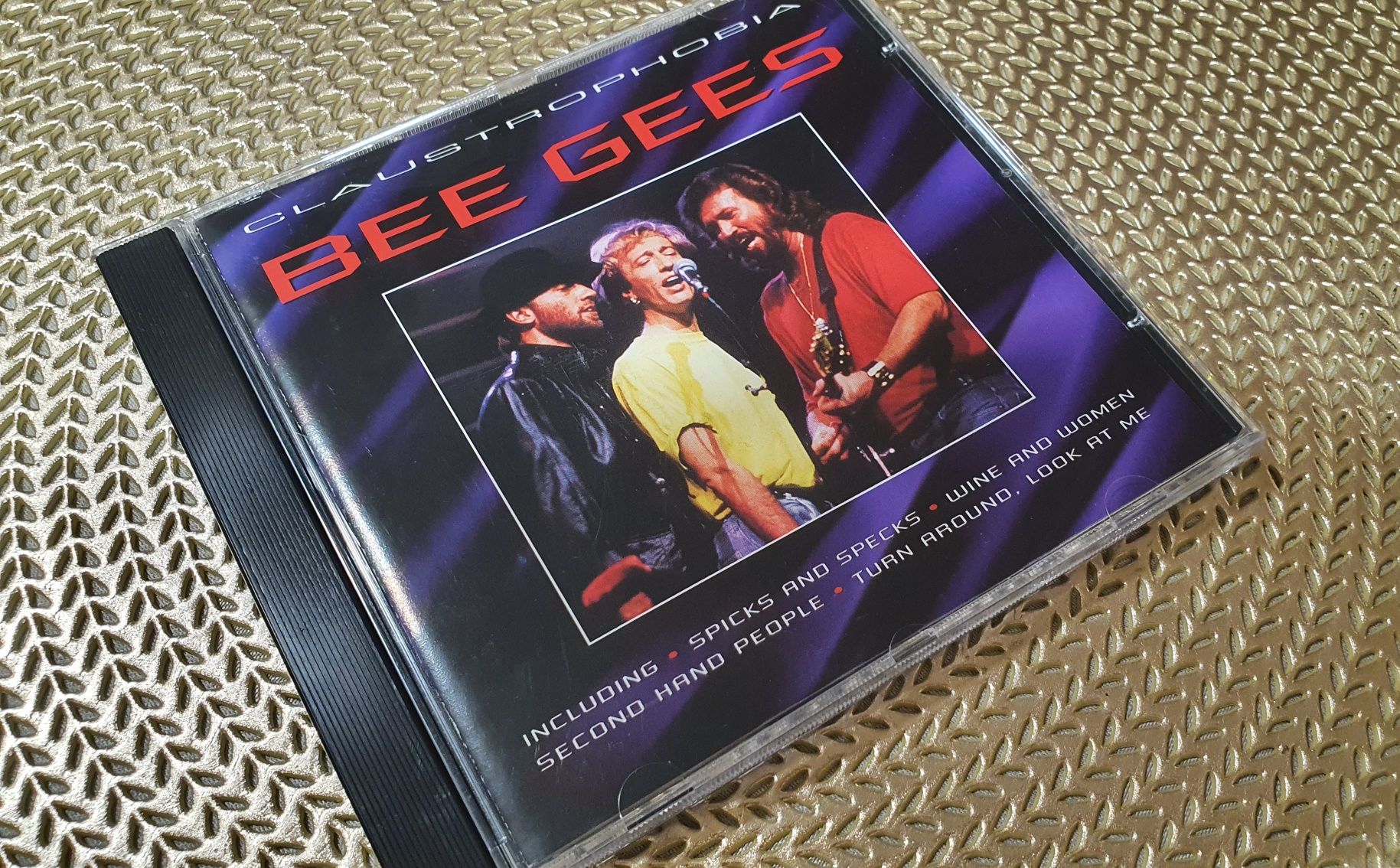 Conjunto 3 Cds Bee Gees