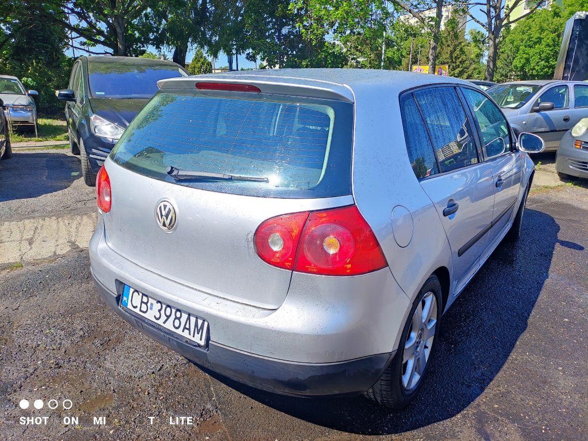 Volkswagen Golf 5 /2.0 TDI klima elektryka