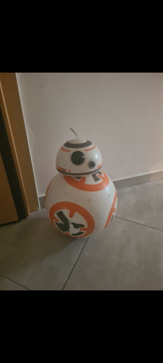 Star wars bb8 muito lindo