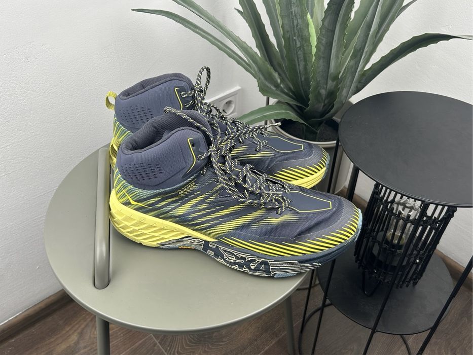 Оригінал! Зимові ботінки Hoka Speedgoat 48 розмір 554