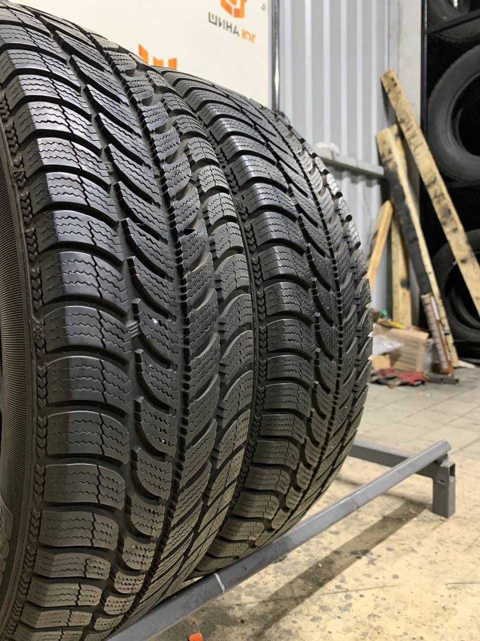 Шини зимові бу Sava Eskimo S3+ 165/65 R14 79T 2шт
