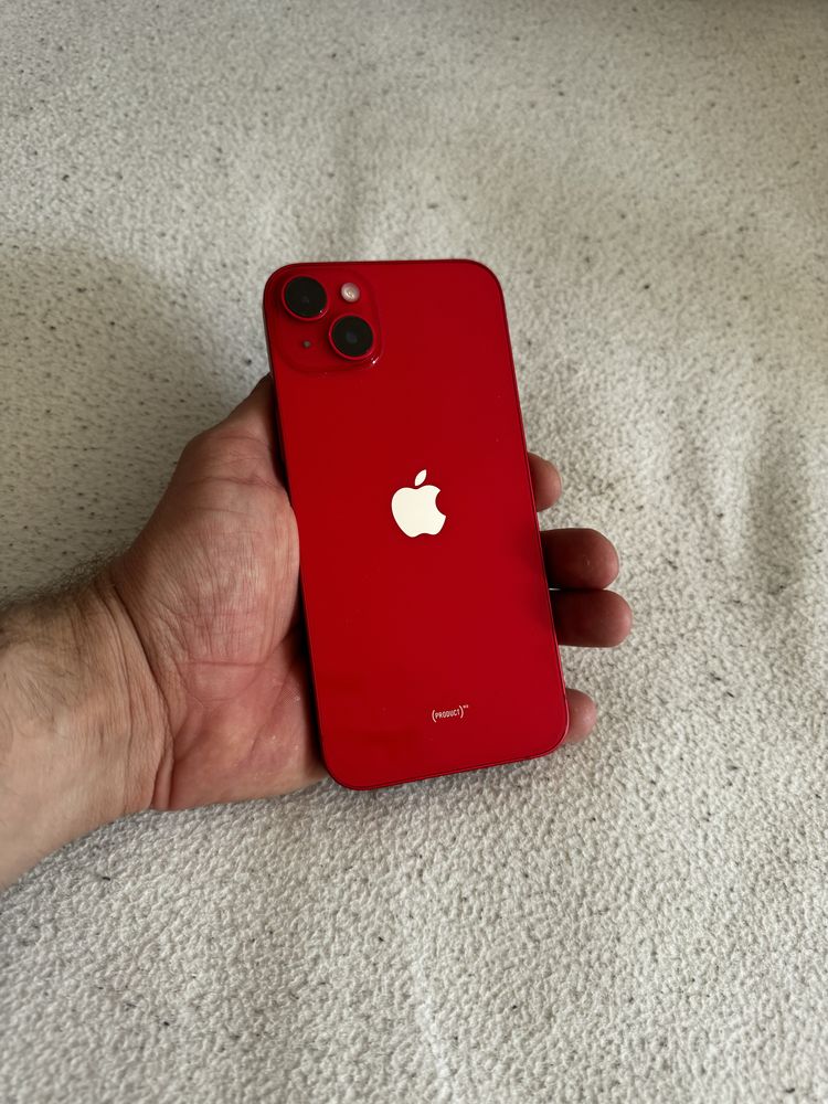 Iphone 14 PLUS RED 128gb