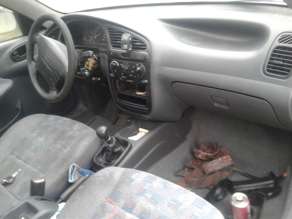 Daewoo Lanos 1.5 16V Fotele Przód Tył Kanapa Oparcie