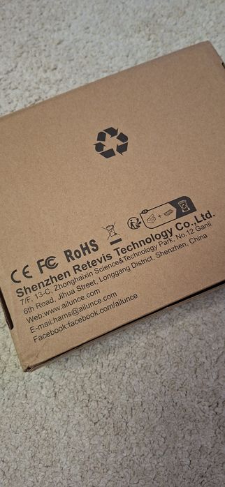 Rádio Ailunce DMR  Vhf Uhf