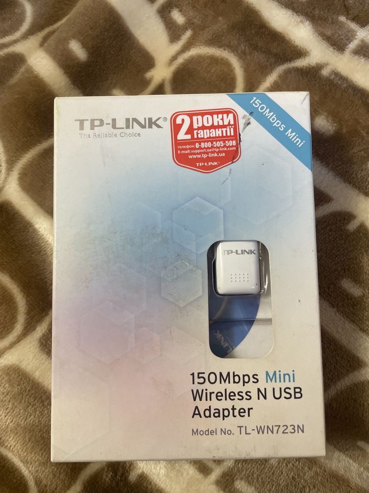 Tp link  TL WN 723N вайфай адаптер
