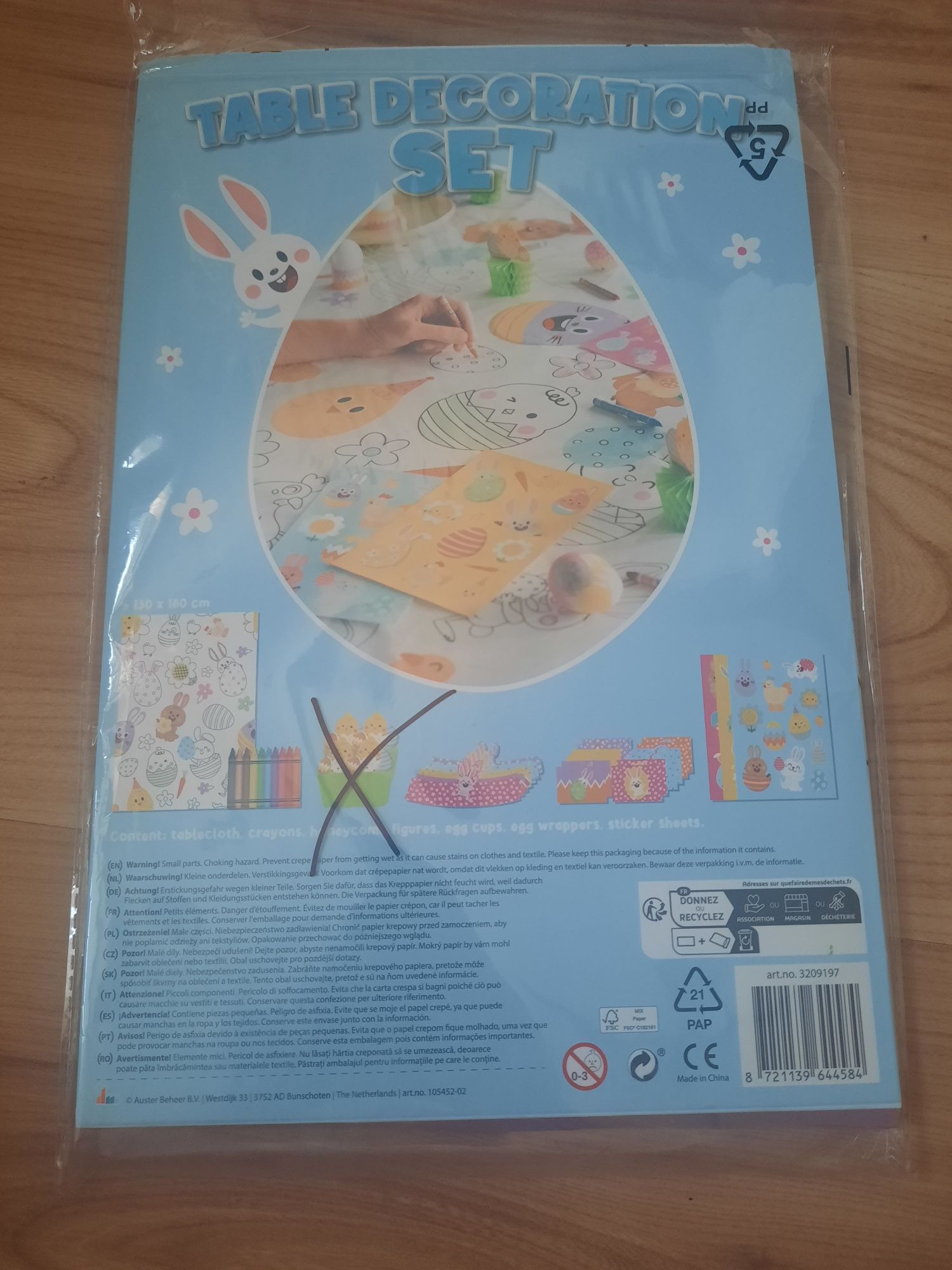 Obraz i naklejki z króliczkiem