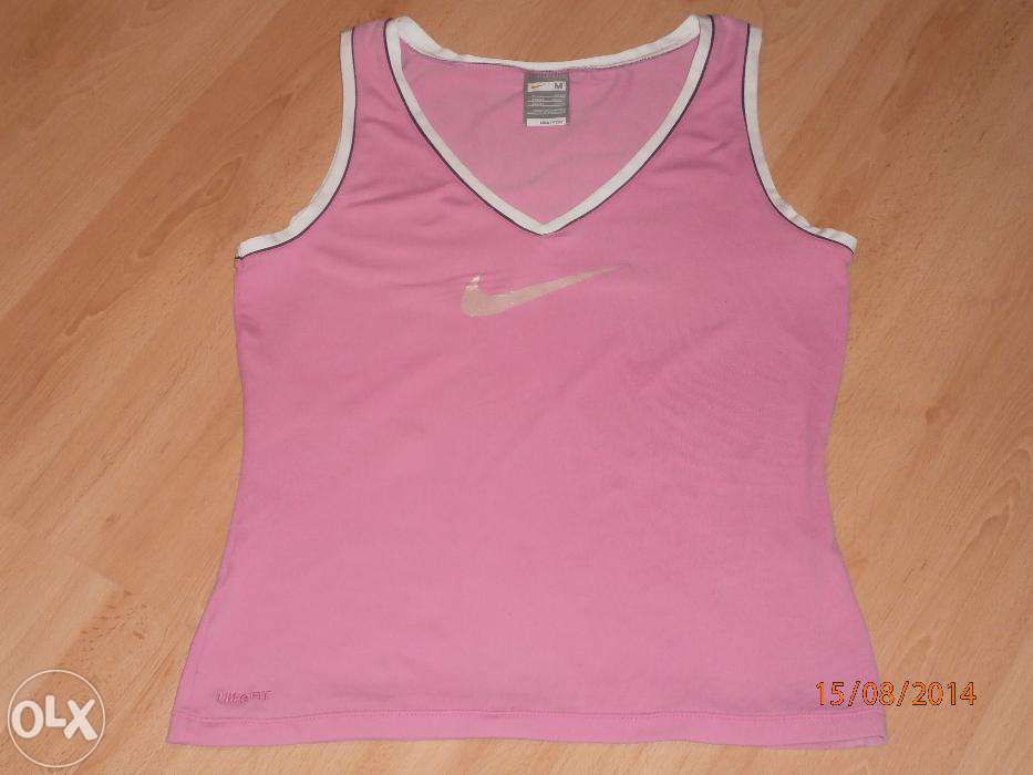 Koszulka damska sportowa NIKE FIT DRY r.38/M lux