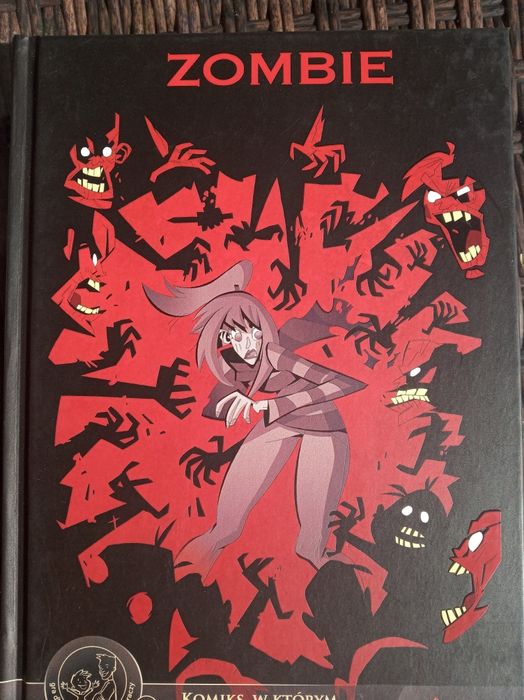 Zombie - Komiks paragrafowy