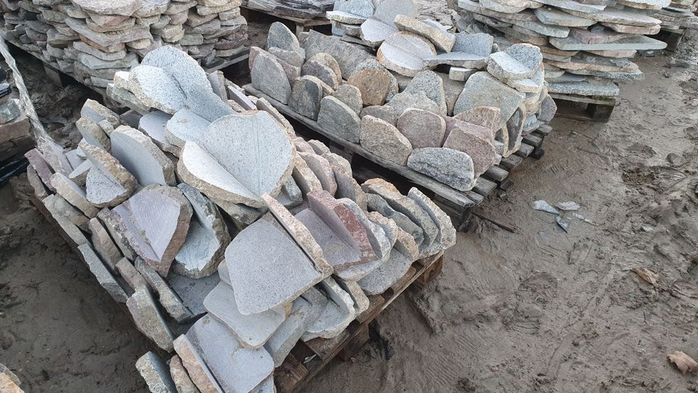 Kamień polny łupano cięty