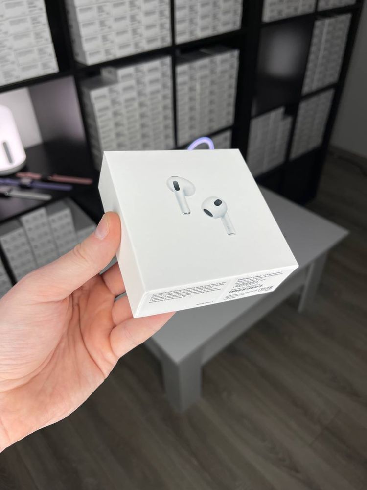 Airpods 3 із Підтримкою ІОС 16 Хороший бас і якісні датчики