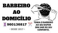 BARBEIRO AO DOMICILIO