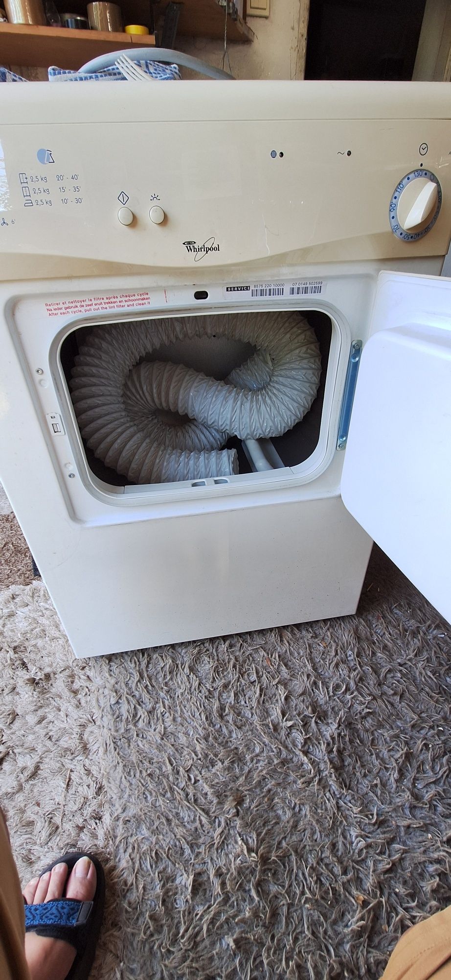 Suszarka Whirlpool  AWZ 220
