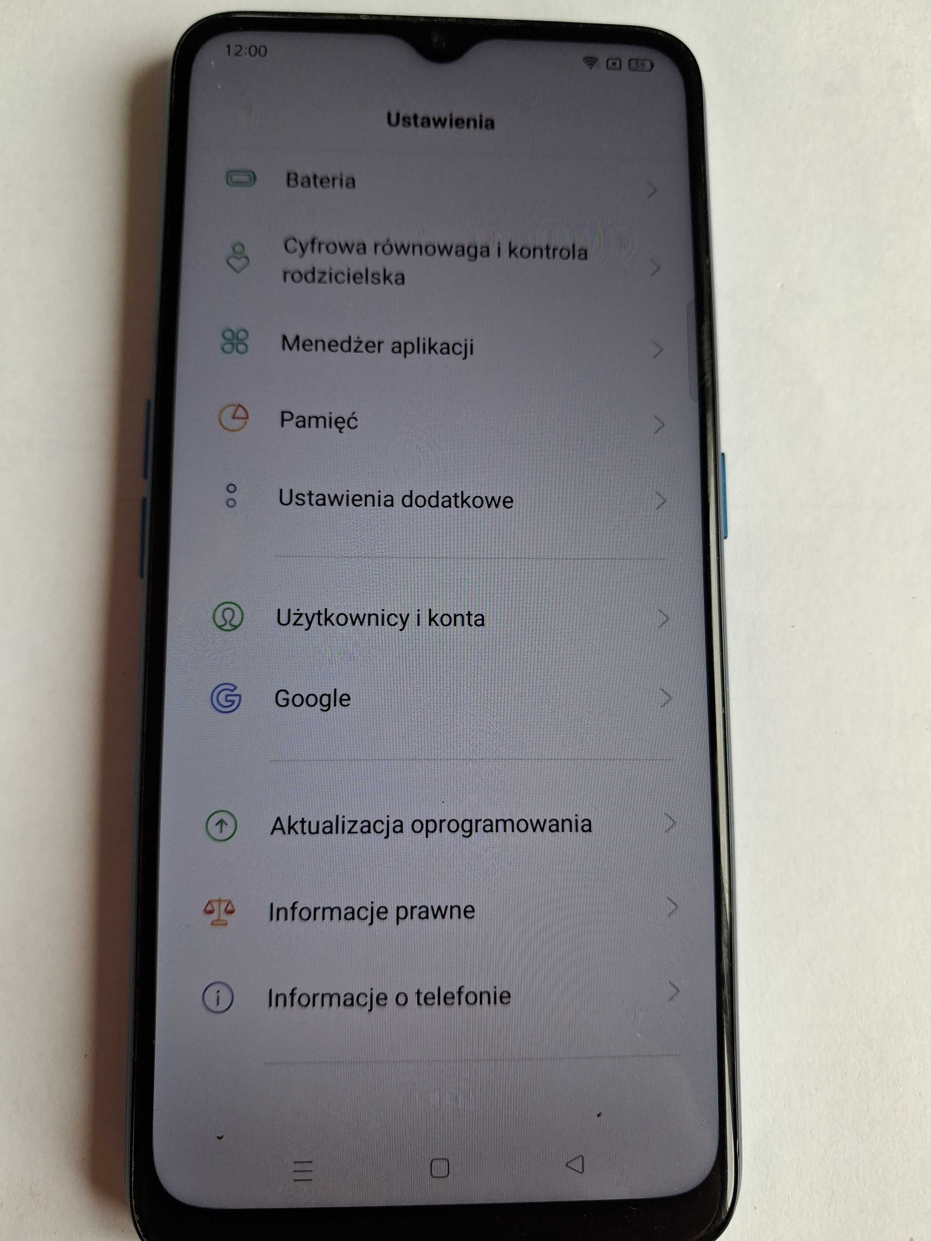 Telefon OPPO A9 2020 4/128 gb Dual Sim Android 11 Qualcom 6.5 cala
