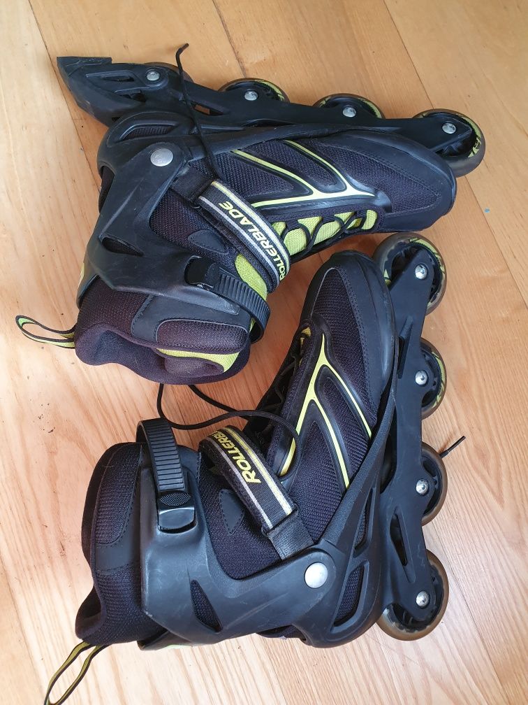 Rollerblade Bravo 44.5 wkladka 29cm sg5 80mm 82a rolki fitness