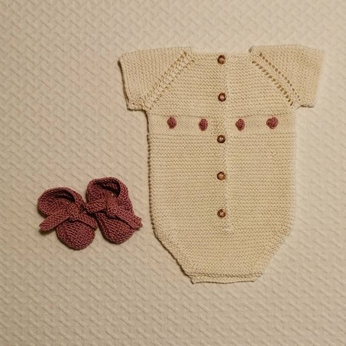 Conjunto de fofo e carapins, 100% algodão