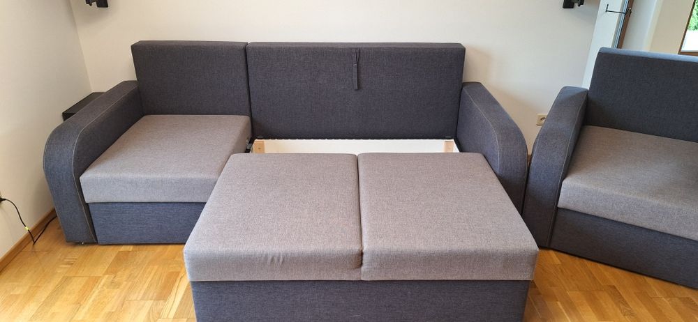 Sofa/ narożnik i fotel