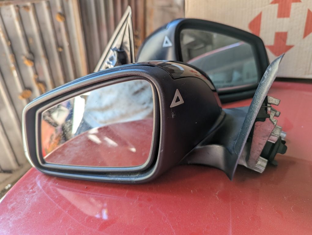 Зеркало правое левое BMW 3 F30 F34 камера круговой слепые зоны 328 330