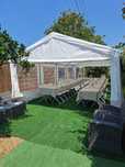 Tenda para eventos ou festas familiares 8X4m