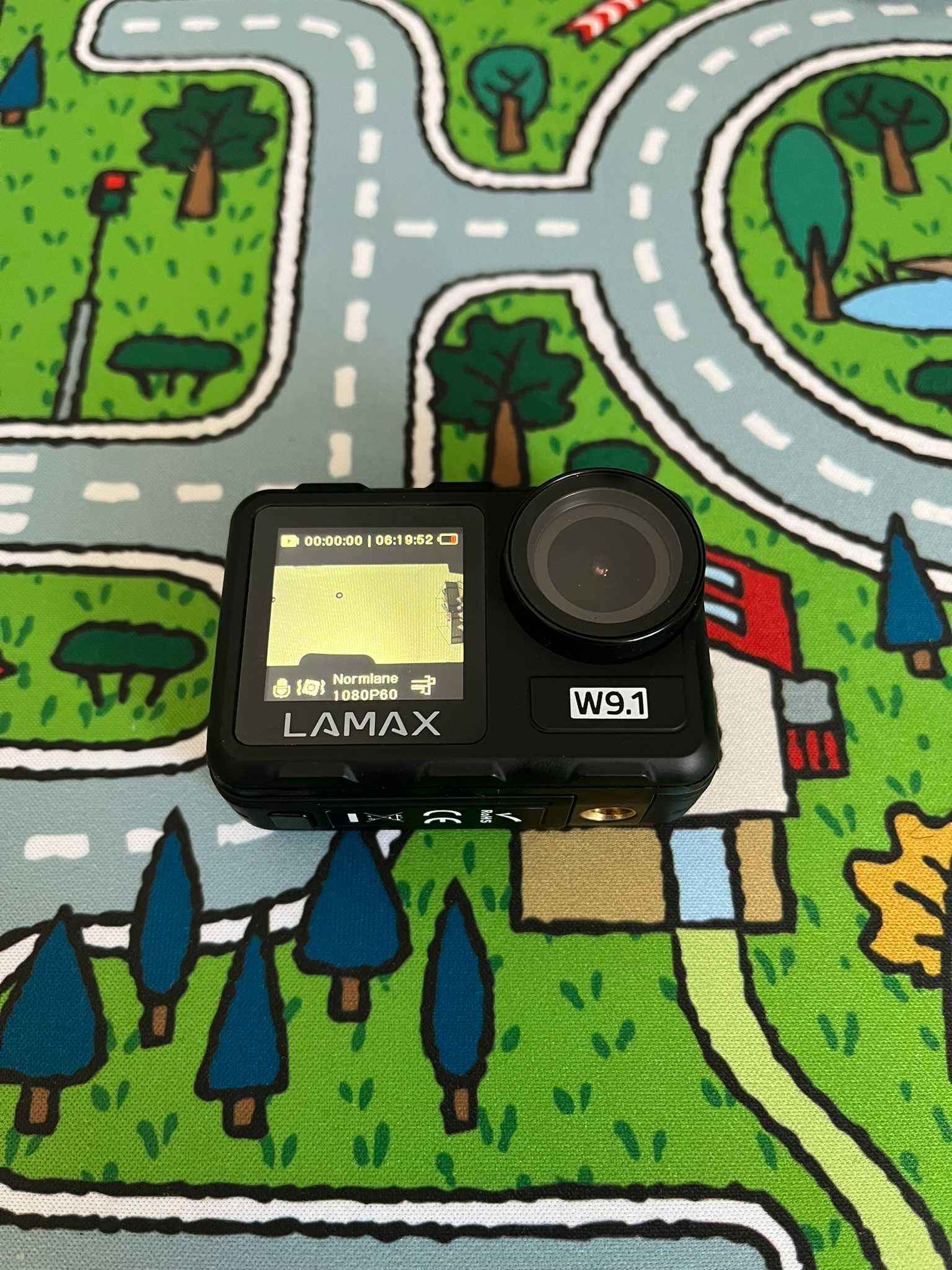 Kamera sportowa - LAMAX W9.1 4K60FPS jak nowa + karta microSD!