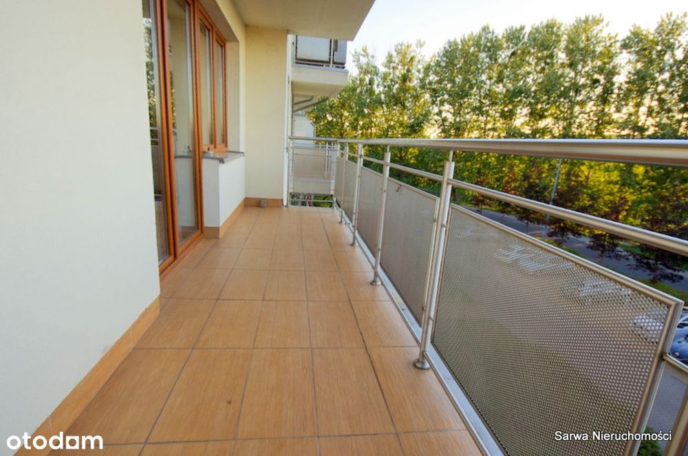 Przestronny Apartament z dużym balkonem
