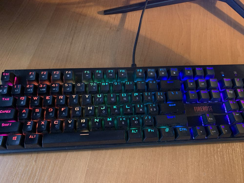 Механічна клавіатура 1STPLAYER MK3 RGB