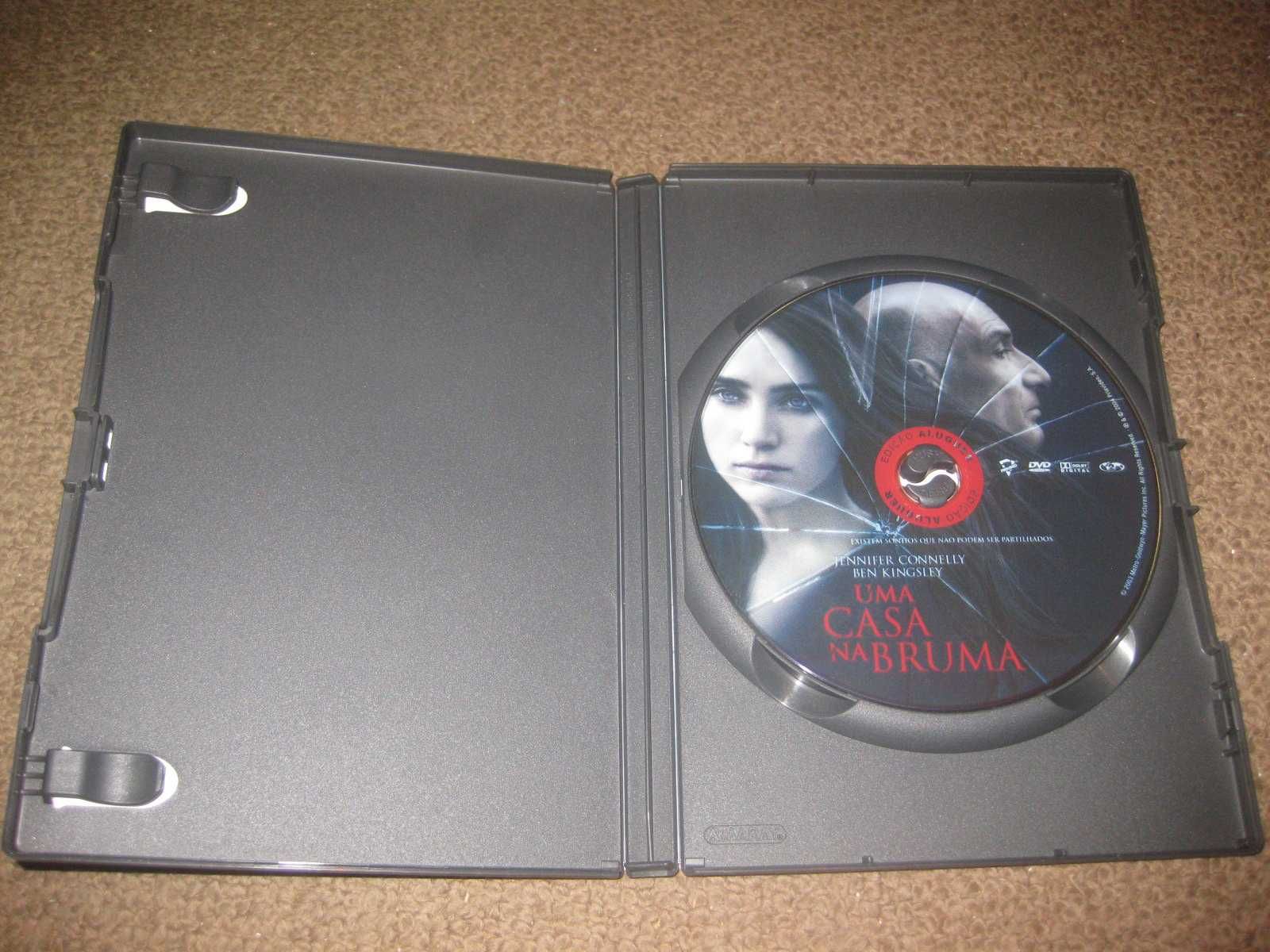 DVD "Uma Casa na Bruma" com Jennifer Connelly