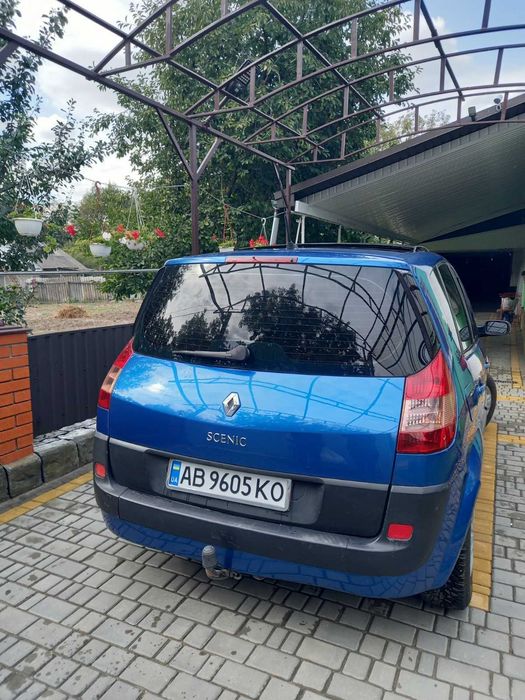 Автомобіль RENO SCENIK 2004 року випуску, 1.5 дизель, механіка