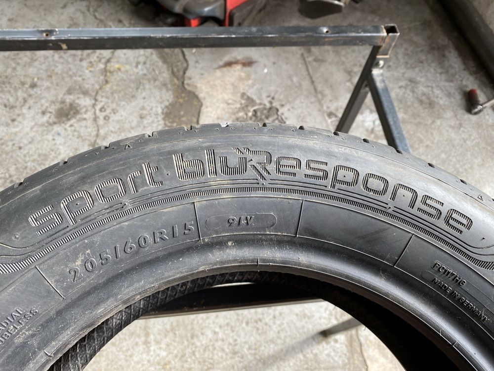 Opony letnie 205/60R15 2szt Dunlop 205/60/15