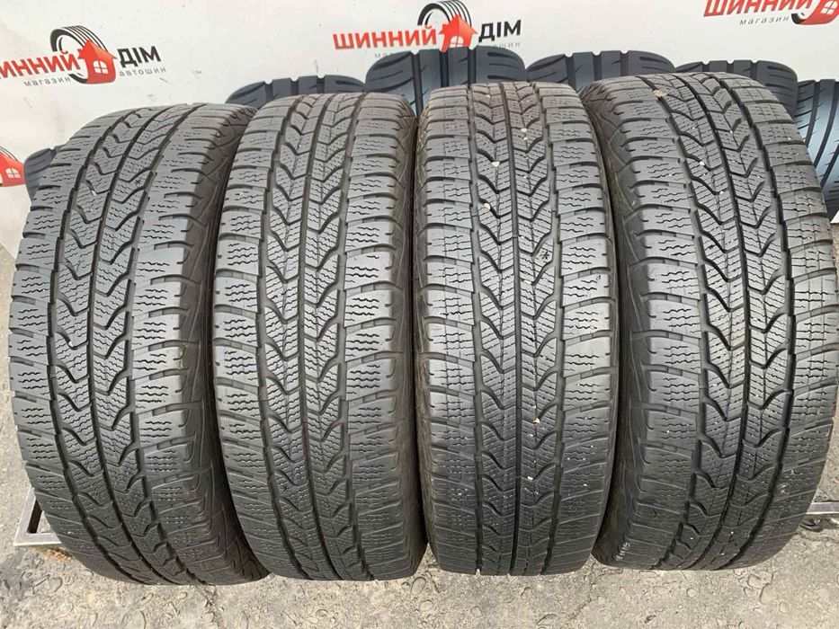 Шини 215/65 R16C пара Goodyear 7,5мм зима 215 65 16C