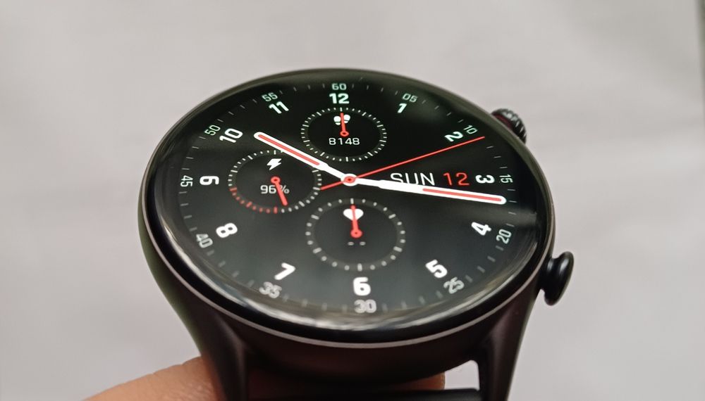 Smartwatch , zegarek Amazfit GTR 3 Pro , stan bardzo dobry