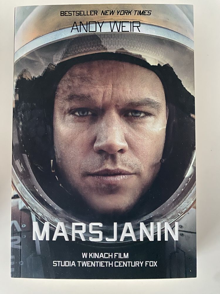 Marsjanin - Andy Weir