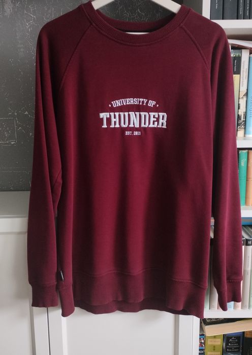 Bluza marki Thunder bawełniana w stanie bardzo dobrym rozmiar L