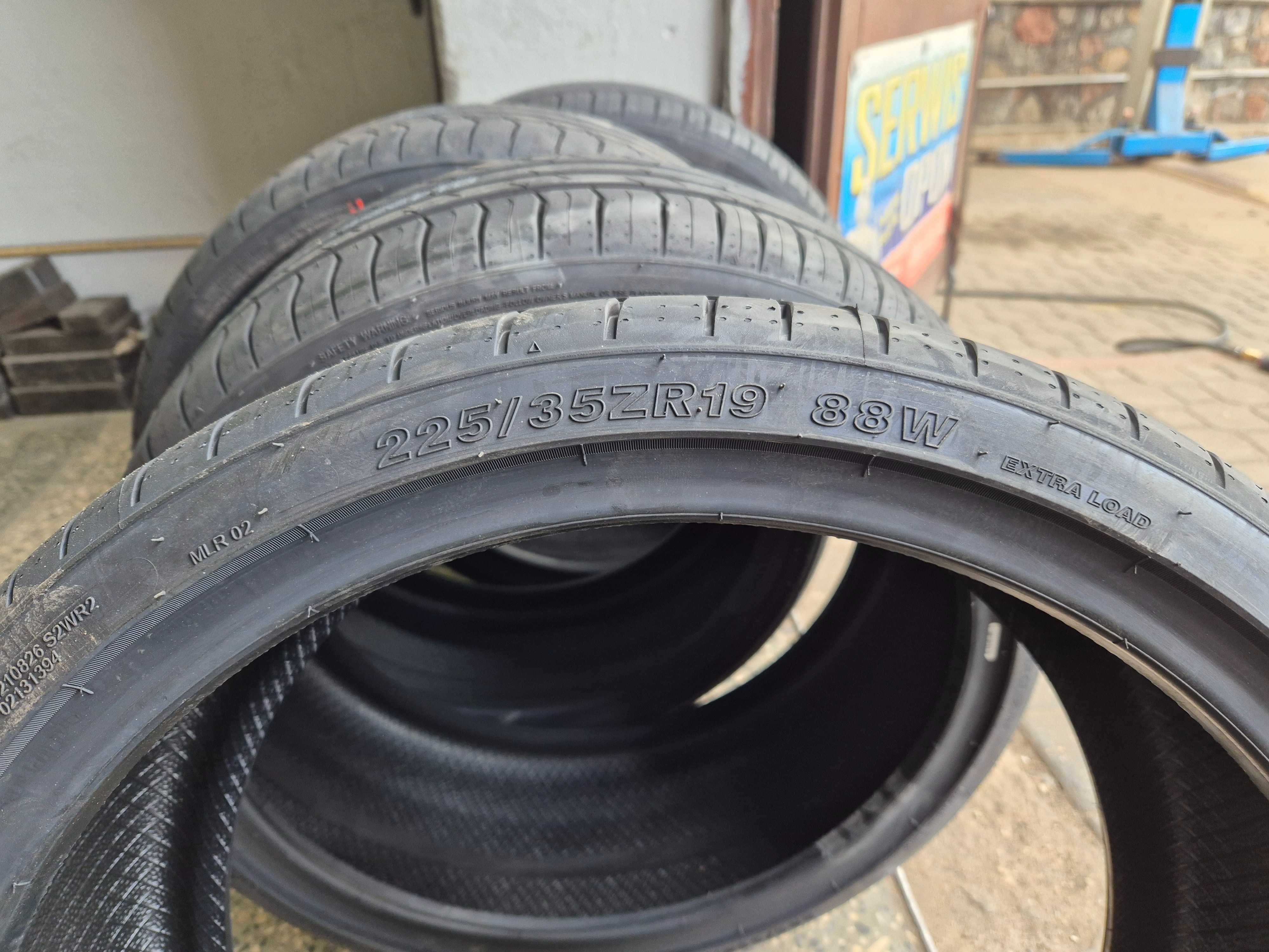 225/35r19 goodride nowe opony letnie montaz w cenie