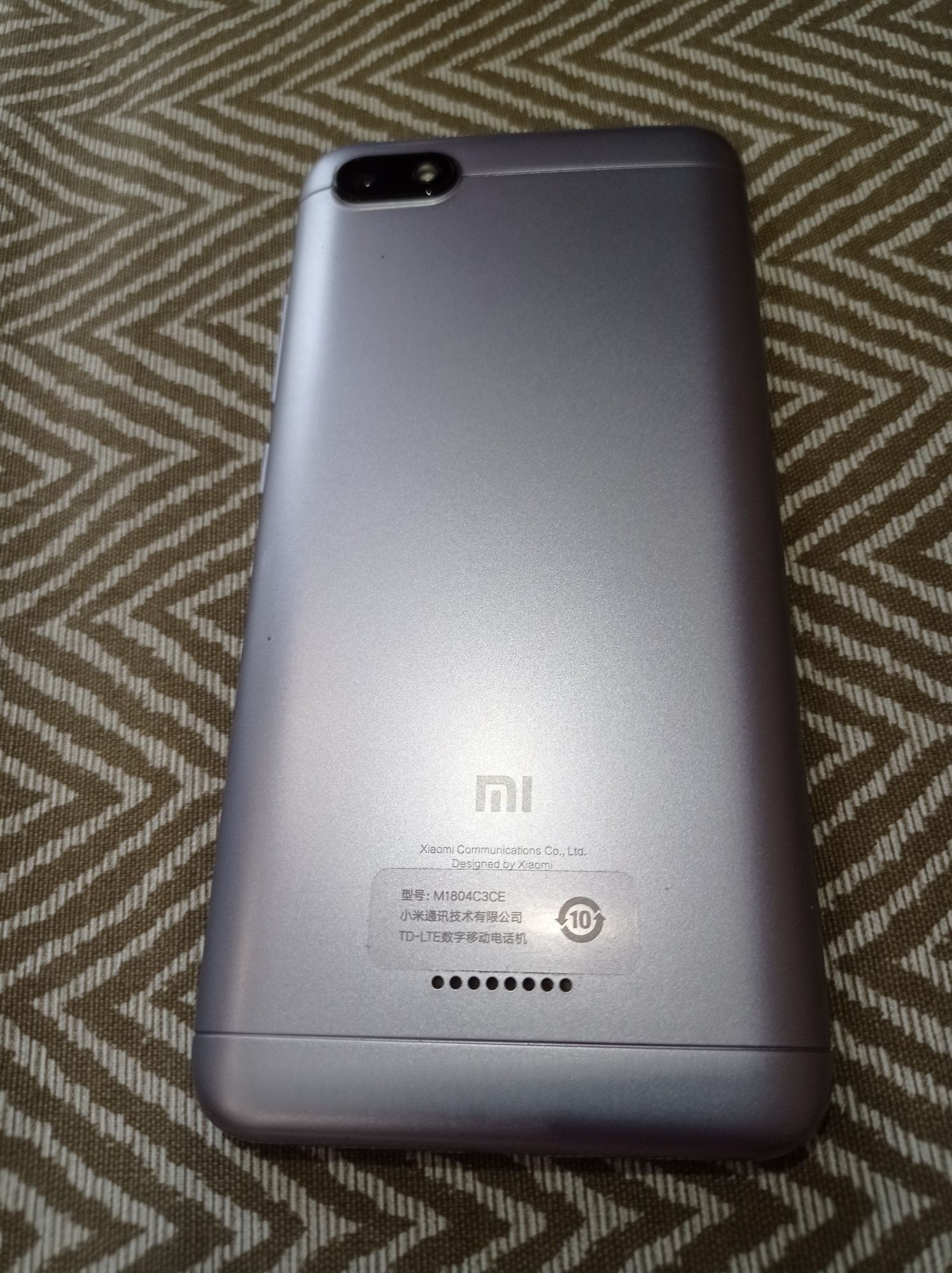 Xiomi redmi 6a 2/16g