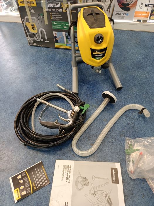 Agregat Malarski Wagner Control Pro 250m Komplet Komis Madej Sc