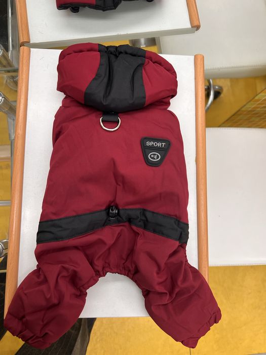 Зимовий одяг для собак