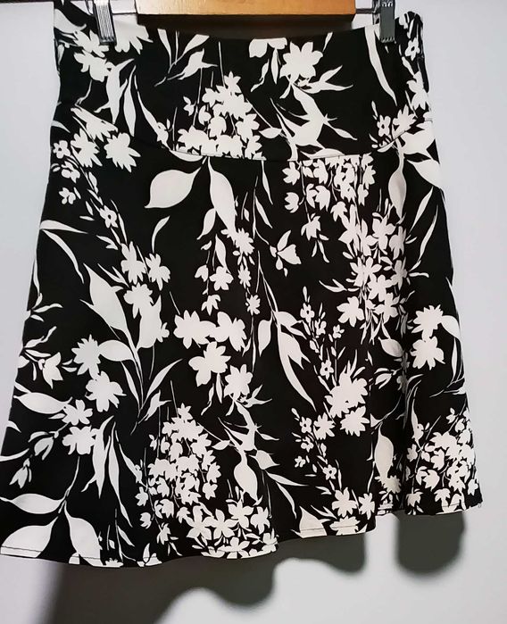 Spódniczka bawełniana wysoki stan M/L