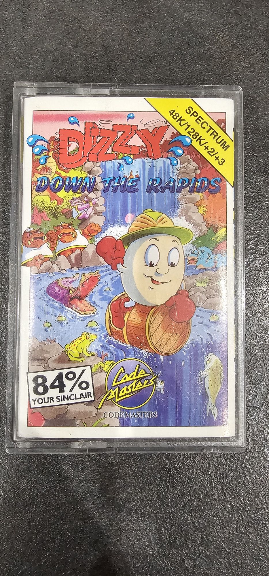 4 Gry: Dizzy, Kong, Batman- Zx Spectrum, joystick gratis