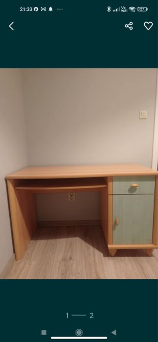 Biurko młodzieżowe