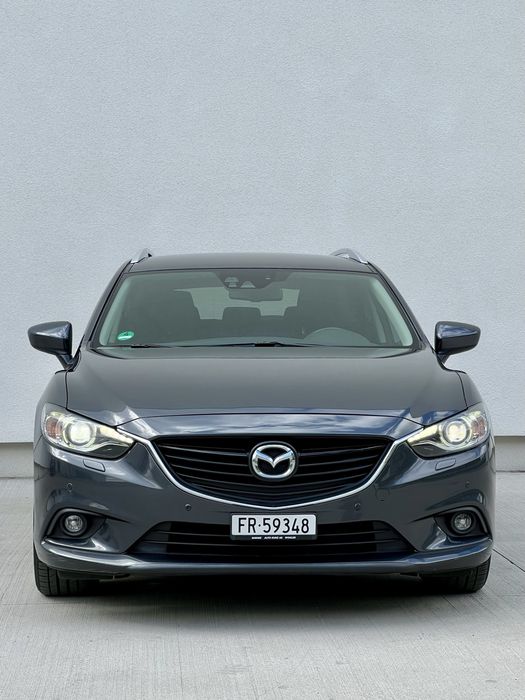 Свіжопригнаний mazda 6 2.0 бензин