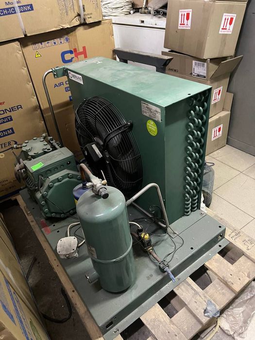 Агрегатура в холодильну камеру