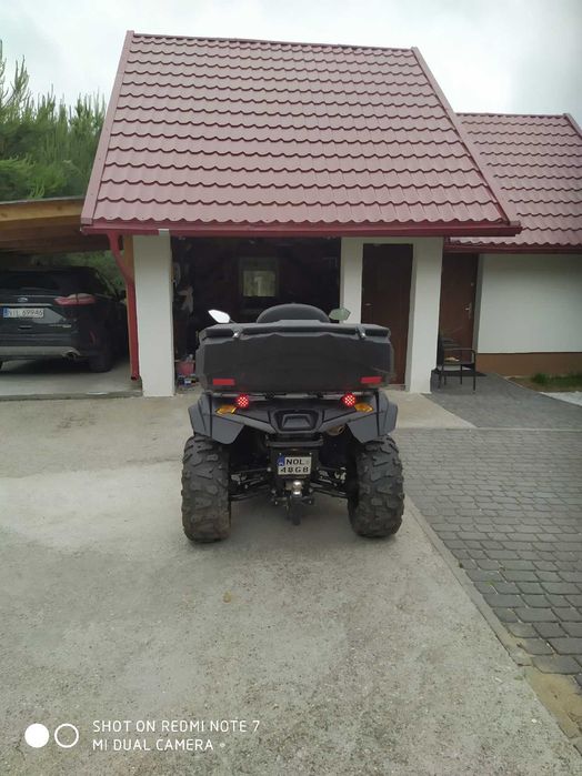 Quad cf moto 520l salon polska stan idealny