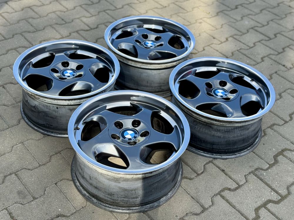 Felgi bmw e34 M5 Styling 21 M system II Turbiny Rarytas 5x120