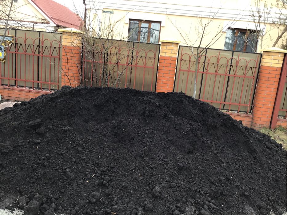 Чернозем плодородний, торф